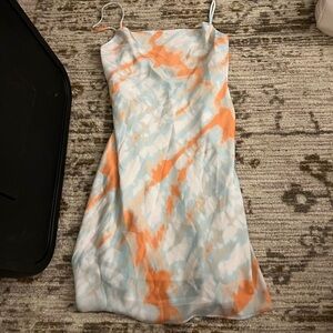 Cotton Candy LA Tie Dye Mini Dress